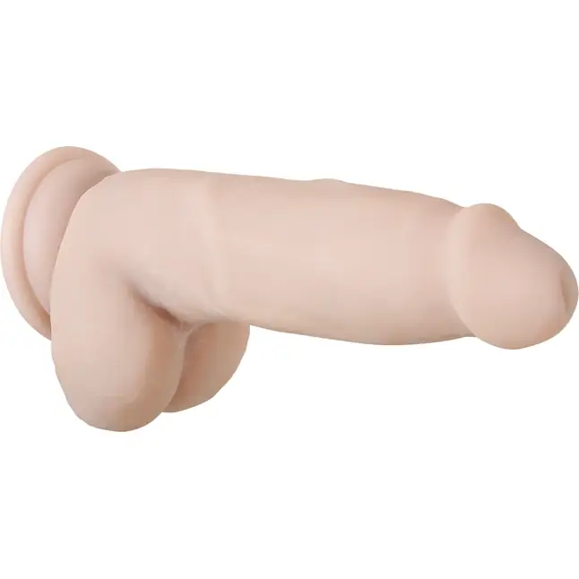 Гибкий фаллоимитатор Real Supple Poseable - 17,8 см. Фотография 6.