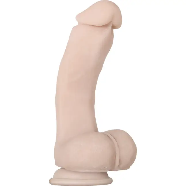 Гибкий фаллоимитатор Real Supple Poseable - 19,6 см. Фотография 2.