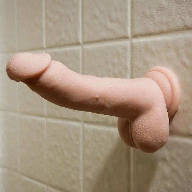Гибкий фаллоимитатор Real Supple Poseable - 19,6 см. Фотография 11.