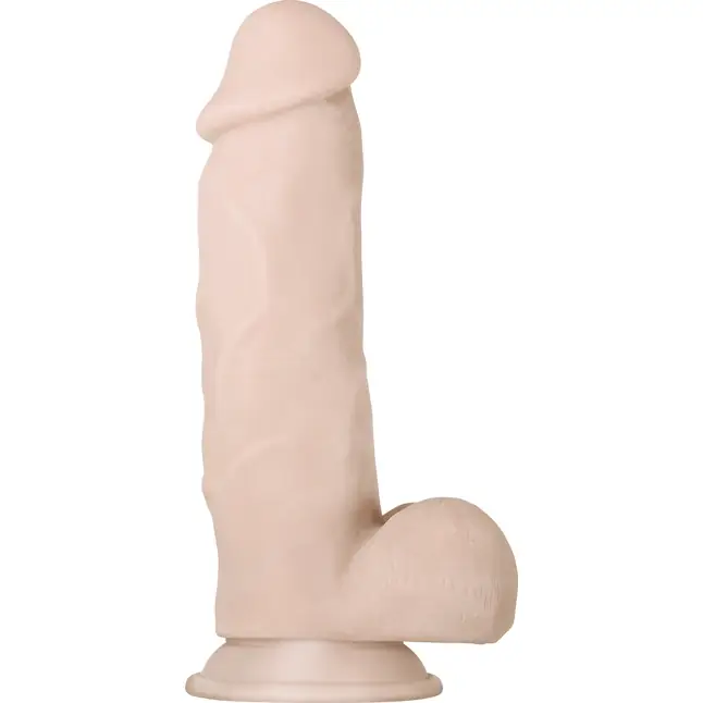 Гибкий фаллоимитатор Real Supple Poseable - 21,5 см. Фотография 2.