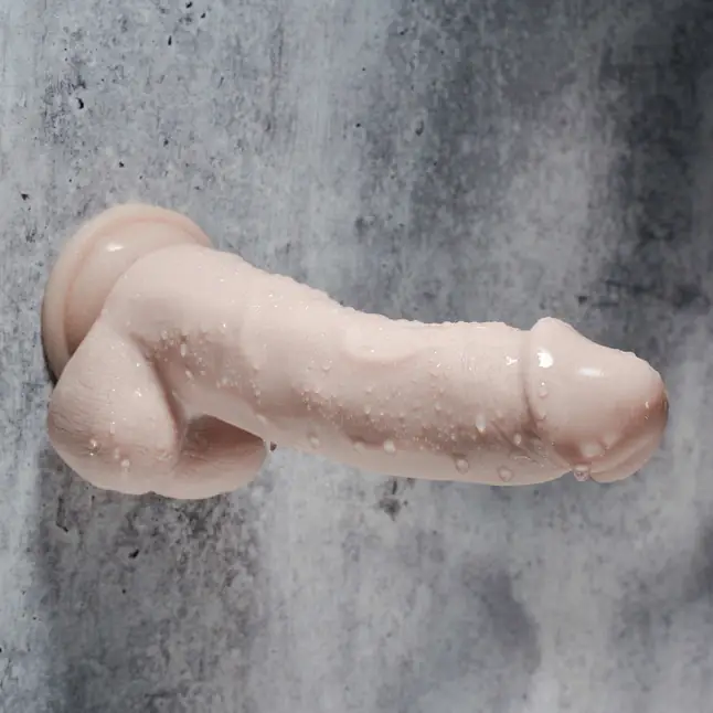 Гибкий фаллоимитатор Real Supple Poseable - 21,5 см. Фотография 13.