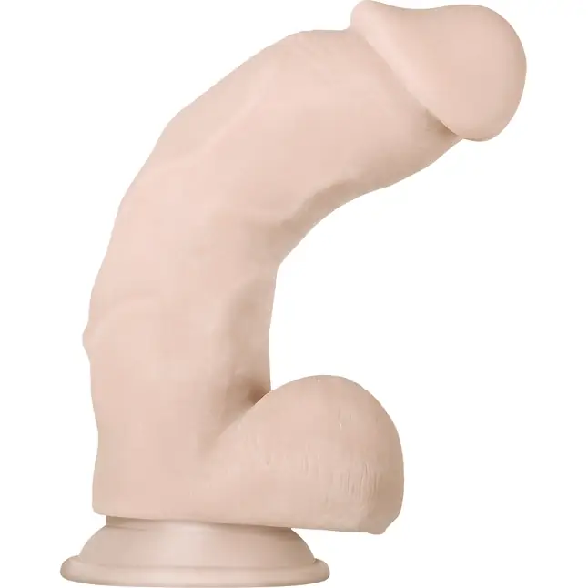 Гибкий фаллоимитатор Real Supple Poseable - 21,5 см. Фотография 5.