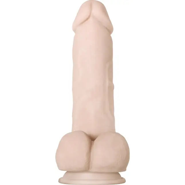 Гибкий фаллоимитатор Real Supple Poseable - 21,5 см. Фотография 7.