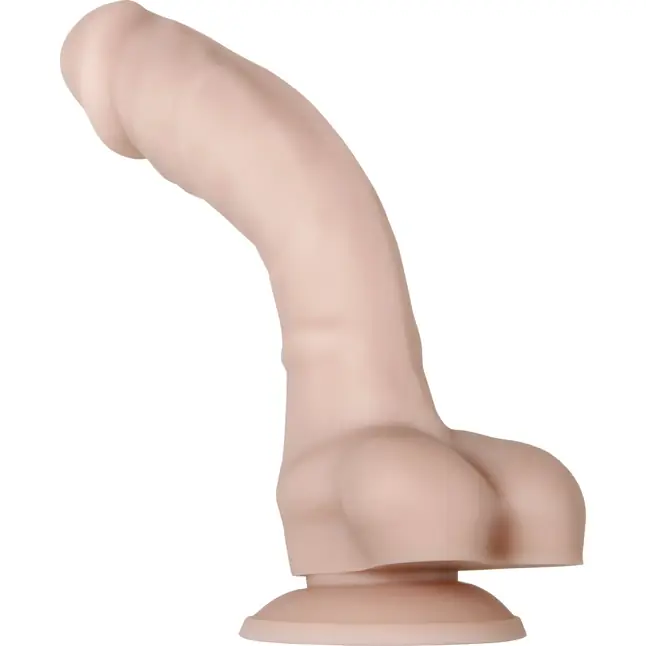 Гибкий фаллоимитатор Real Supple Poseable - 21 см. Фотография 2.