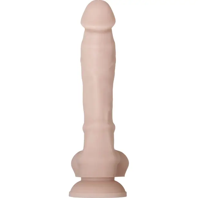 Гибкий фаллоимитатор Real Supple Poseable - 21 см. Фотография 4.