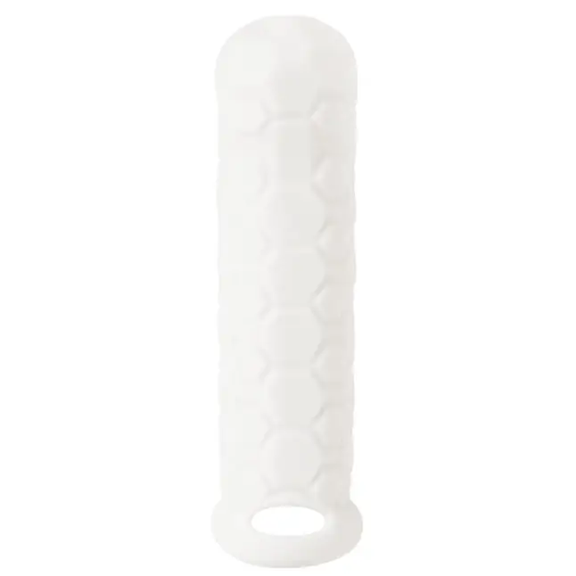 Белый фаллоудлинитель Homme Long - 15,5 см - Homme