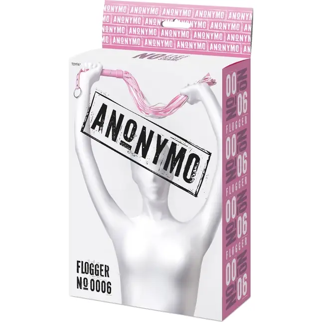 Розовый флоггер Anonymo - 64 см - Anonymo. Фотография 10.