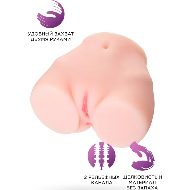 Мастурбатор-полуторс Brigitte - Juicy Pussy. Фотография 2.