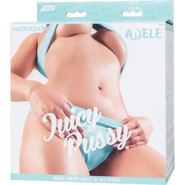 Мастурбатор-полуторс Adele - Juicy Pussy. Фотография 11.