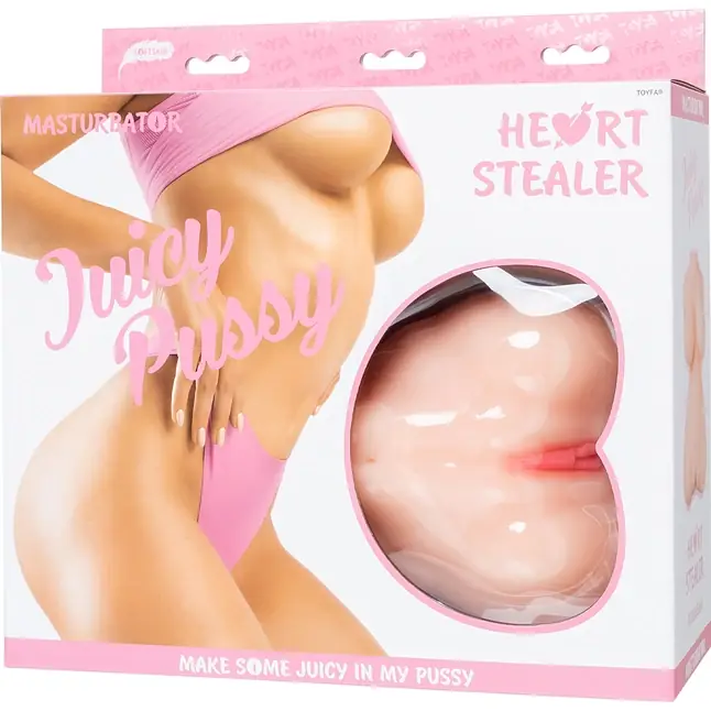 Мастурбатор-торс Heart Stealer - Juicy Pussy. Фотография 10.