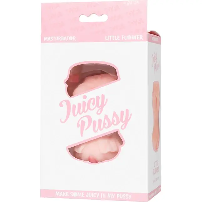 Мастурбатор-вагина Little Flower - Juicy Pussy. Фотография 11.