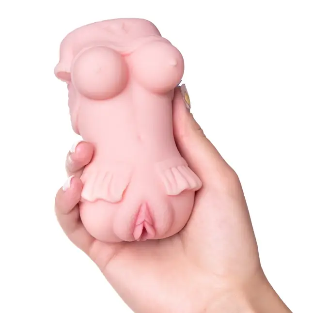 Мастурбатор-вагина Little Flower - Juicy Pussy. Фотография 3.