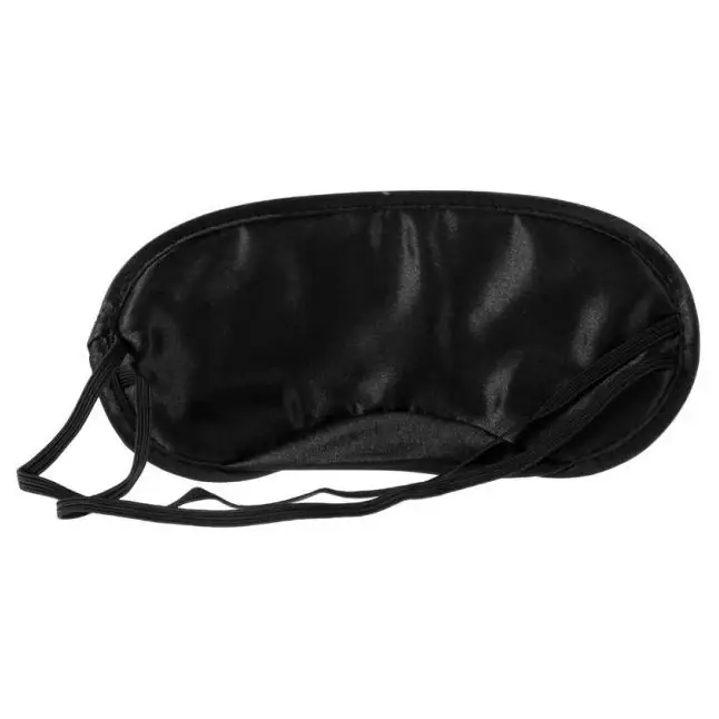 Черный набор для бондажа Bound To Please Blindfold Wrist And Ankle Cuffs. Фотография 4.