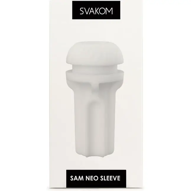 Сменный рукав для мастурбатора Sam Neo Sleeve. Фотография 3.