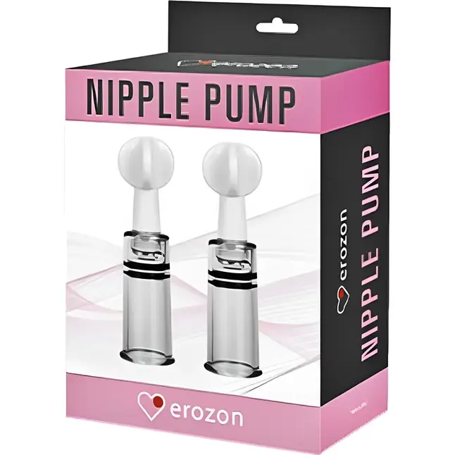 Вакуумные помпы для стимуляции сосков Nipple Pump. Фотография 2.