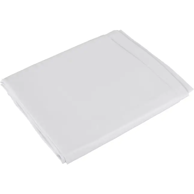 Белая виниловая простынь Vinyl Bed Sheet - Fetish Collection