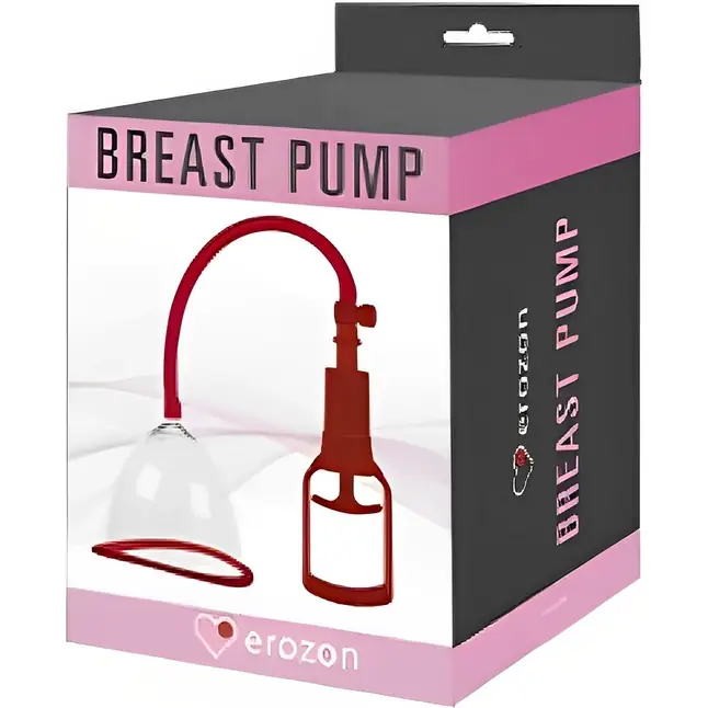 Вакуумная помпа для груди Breast Pump. Фотография 2.