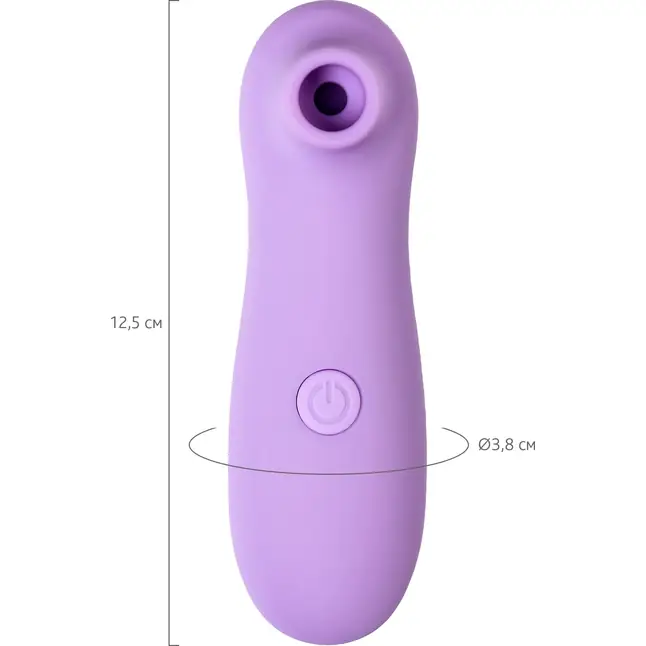 Сиреневый вакуум-волновой стимулятор клитора Lilac - Flovetta. Фотография 3.