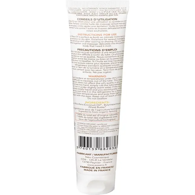 Массажное масло Coco Shea Oil - 100 мл. Фотография 2.