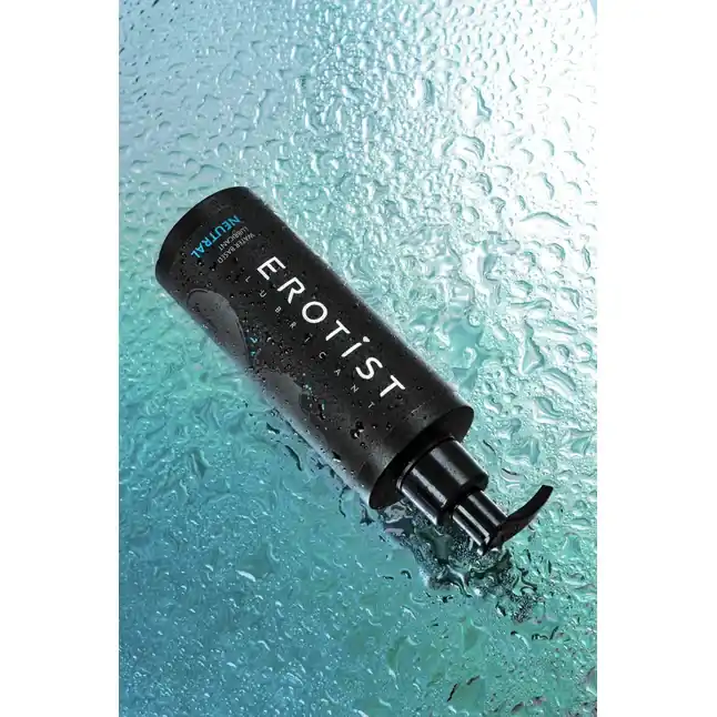 Лубрикант на водной основе Erotist Neutral - 250 мл. Фотография 6.