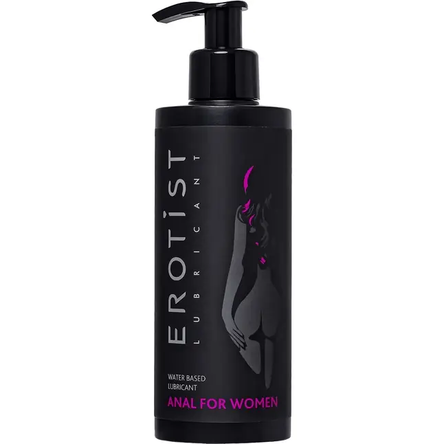 Женский анальный лубрикант на водной основе Erotist Anal For Women - 250 мл