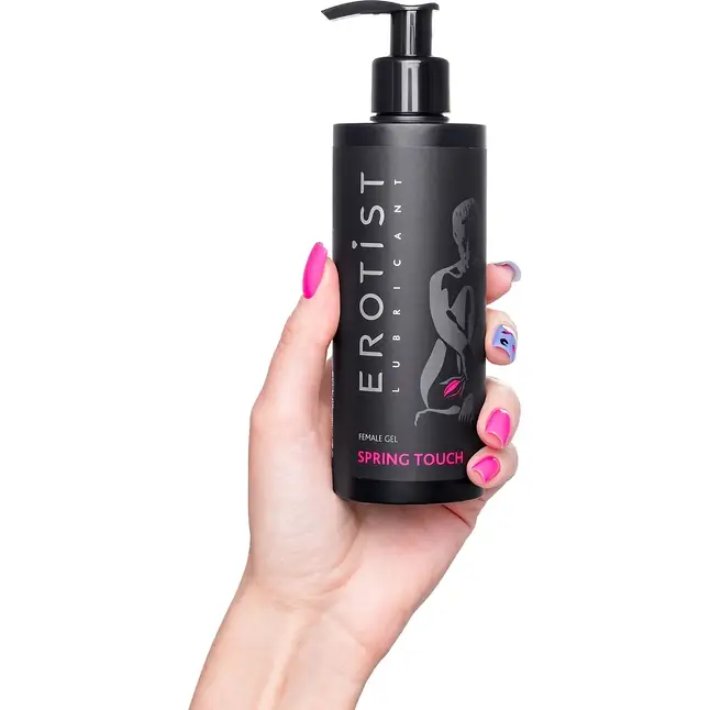 Сужающий вагинальный гель Erotist Spring Touch - 250 мл. Фотография 4.