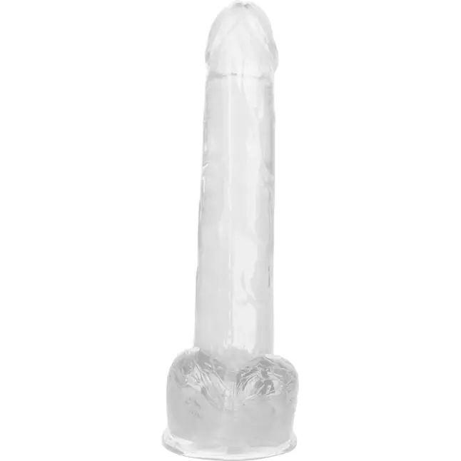 Прозрачный фаллоимитатор Size Queen 8 - 25,5 см - Size Queen. Фотография 5.