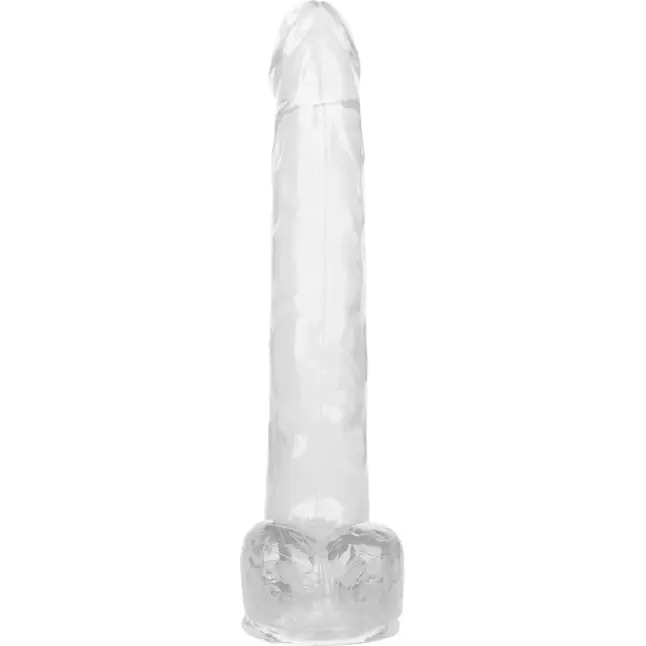 Прозрачный фаллоимитатор-гигант Size Queen 10 - 30,5 см - Size Queen. Фотография 4.