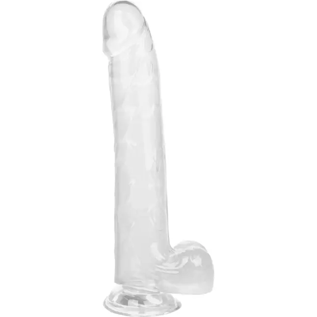 Прозрачный фаллоимитатор-гигант Size Queen 10 - 30,5 см - Size Queen. Фотография 5.