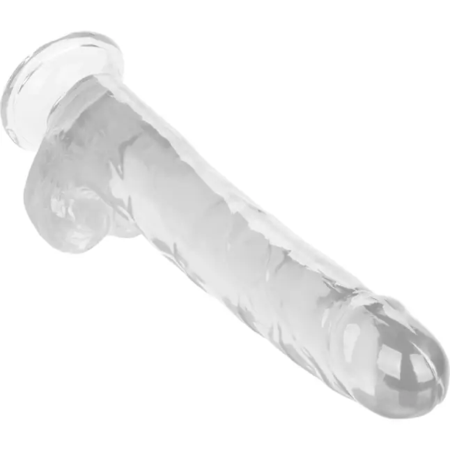 Прозрачный фаллоимитатор-гигант Size Queen 10 - 30,5 см - Size Queen. Фотография 6.
