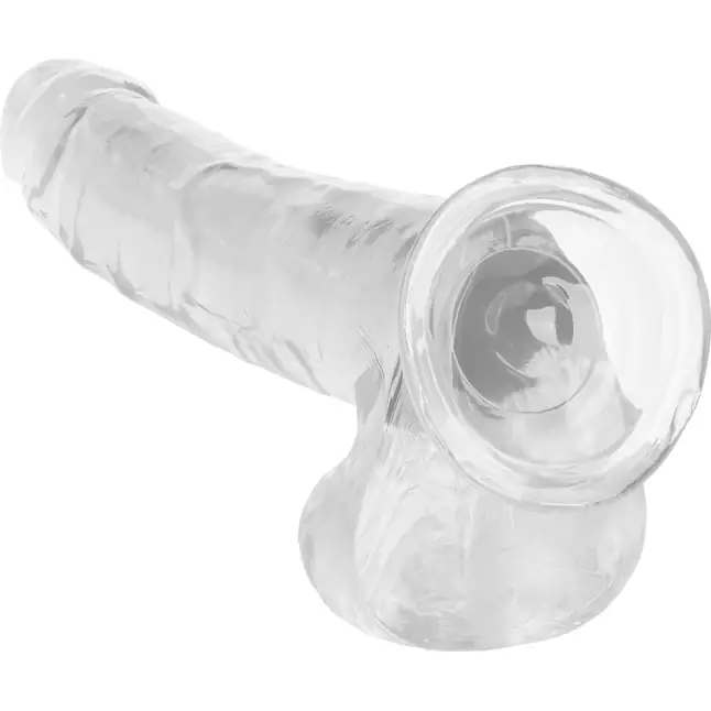 Прозрачный фаллоимитатор-гигант Size Queen 10 - 30,5 см - Size Queen. Фотография 7.