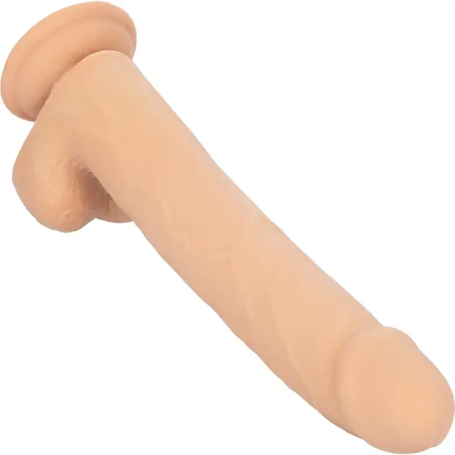 Телесный фаллоимитатор-гигант Size Queen 10 - 30,5 см - Size Queen. Фотография 5.
