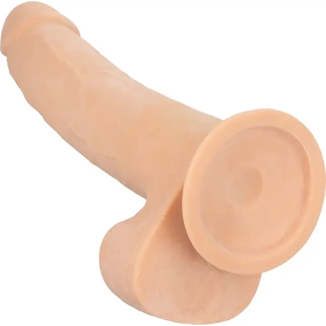 Телесный фаллоимитатор-гигант Size Queen 10 - 30,5 см - Size Queen. Фотография 6.