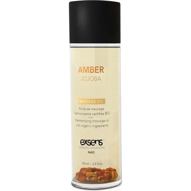 Органическое массажное масло AMBER JOJOBA - 100 мл. Фотография 2.
