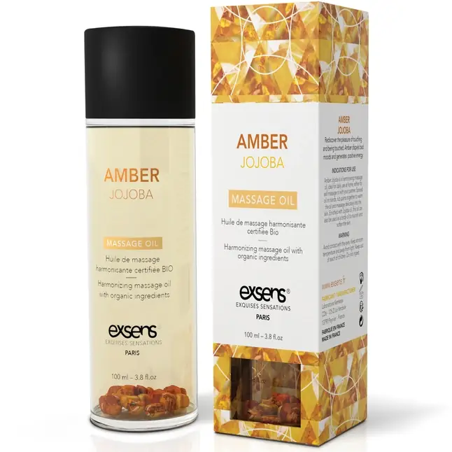 Органическое массажное масло AMBER JOJOBA - 100 мл