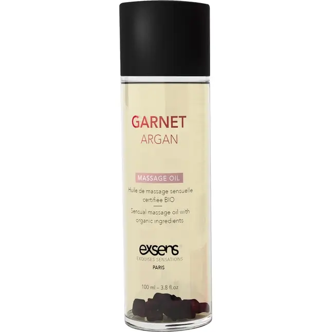 Органическое массажное масло GARNET ARGAN - 100 мл. Фотография 2.