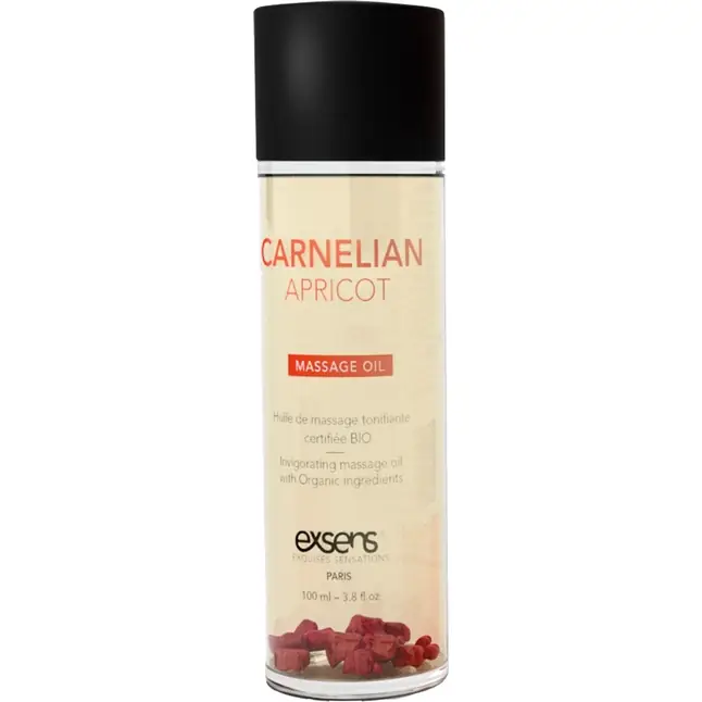 Органическое массажное масло CARNELIAN APRICOT - 100 мл. Фотография 2.