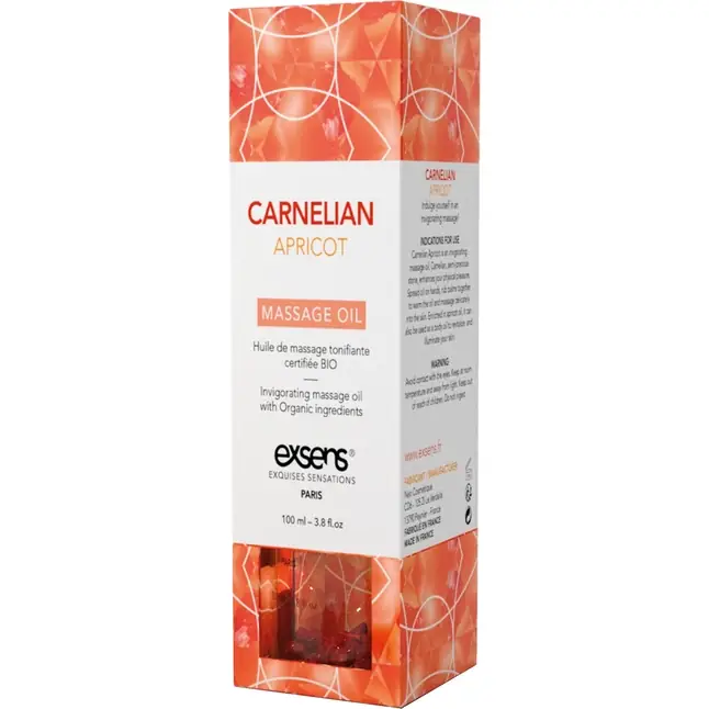 Органическое массажное масло CARNELIAN APRICOT - 100 мл. Фотография 3.