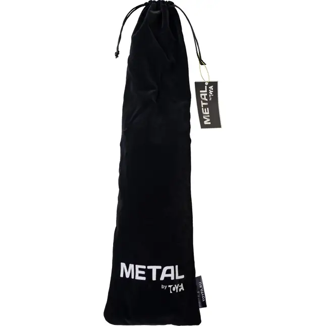 Серебристая втулка со светящимся хвостом - Metal. Фотография 9.