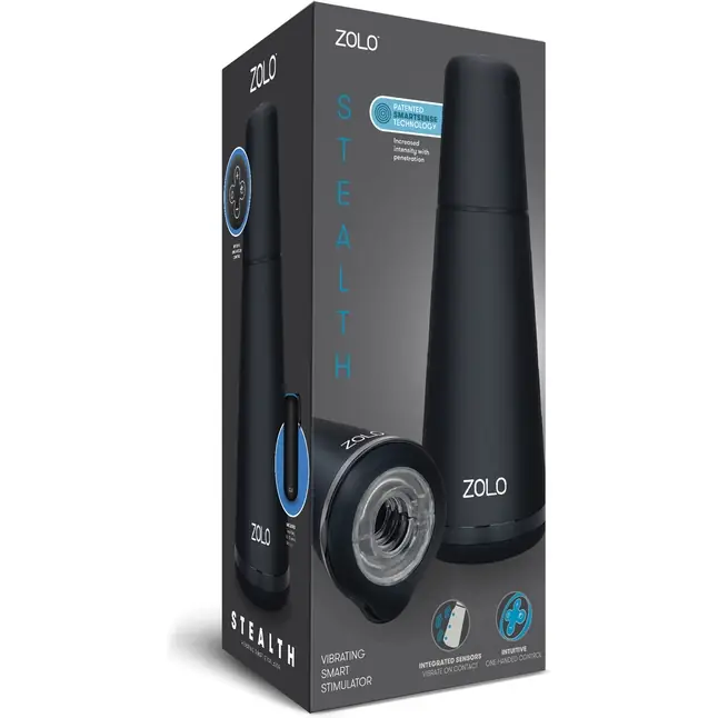 Вибрирующий смарт-мастурбатор ZOLO STEALTH. Фотография 2.