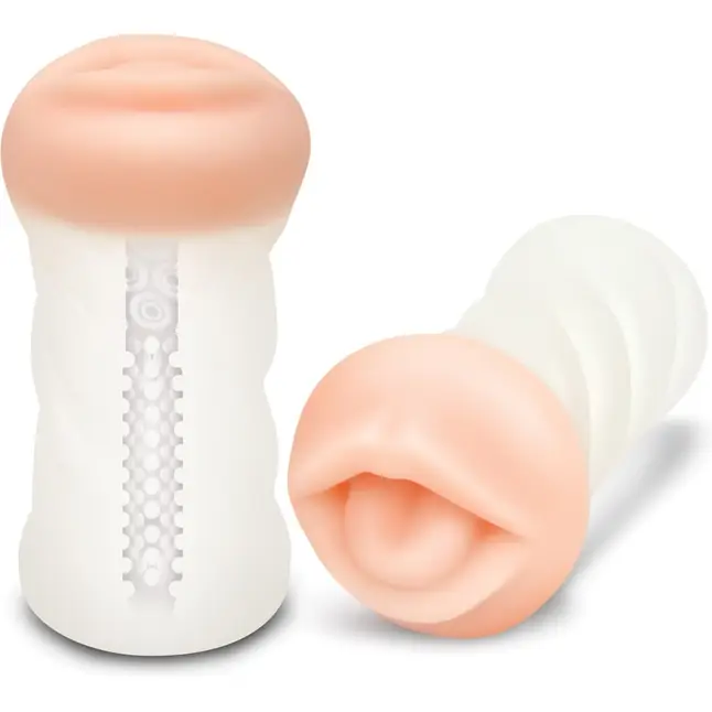 Мастурбатор-ротик ZOLO DEEP THROAT