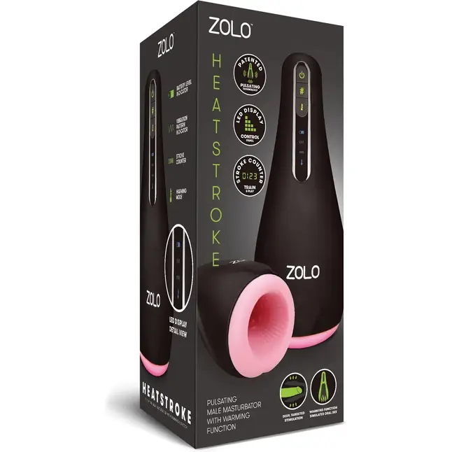 Мастурбатор с подогревом ZOLO HEATSTROKER. Фотография 2.