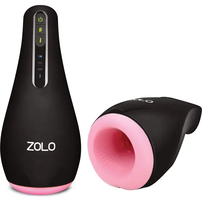 Мастурбатор с подогревом ZOLO HEATSTROKER