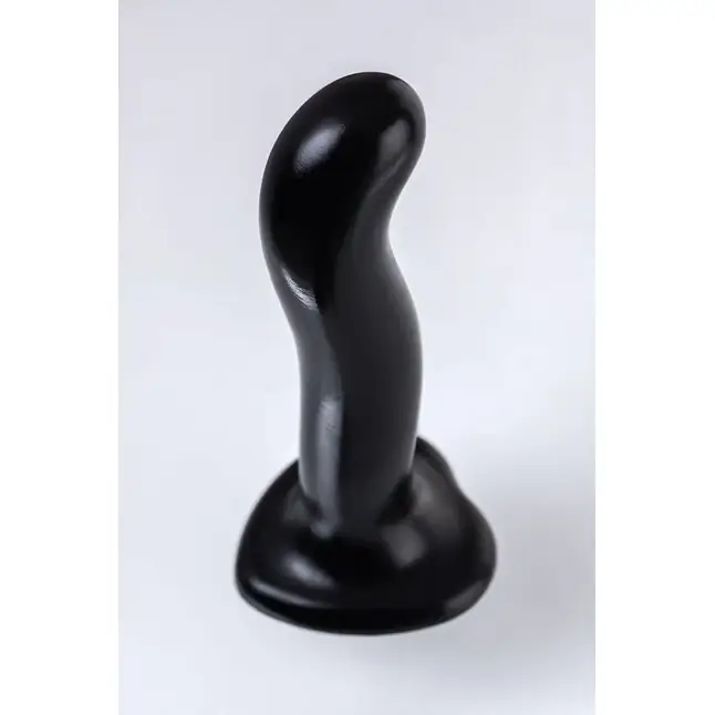 Черный стимулятор для пар P G-Spot Dildo Size XL - 19,8 см. Фотография 10.