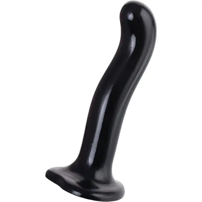 Черный стимулятор для пар P G-Spot Dildo Size XL - 19,8 см