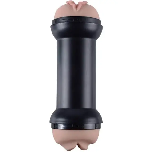 Двусторонний мастурбатор Training Master Double Side Stroker Mouth and Pussy