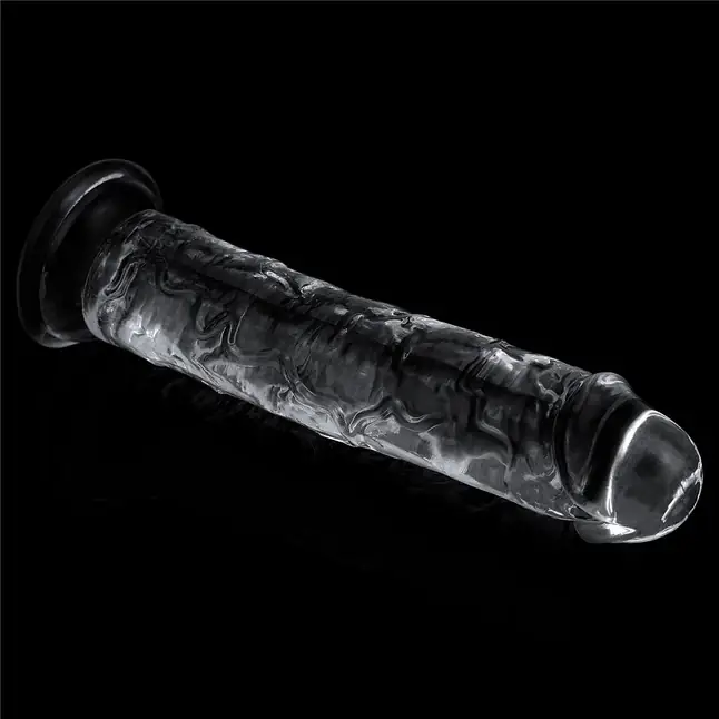 Прозрачный фаллоимитатор на присоске Flawless Clear Dildo - 18 см. Фотография 2.