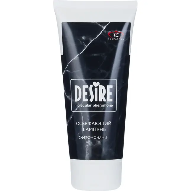 Мужской освежающий шампунь с феромонами Desire - 150 мл