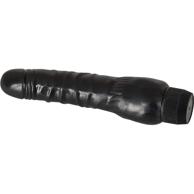 Черный вибратор-реалистик Black Hammer - 22 см - You2Toys. Фотография 3.