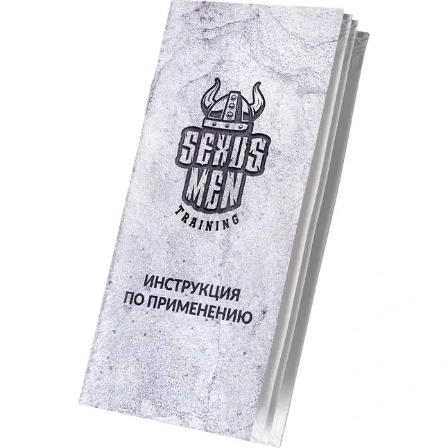 Прозрачная механическая помпа для пениса Lars - Sexus Men. Фотография 5.